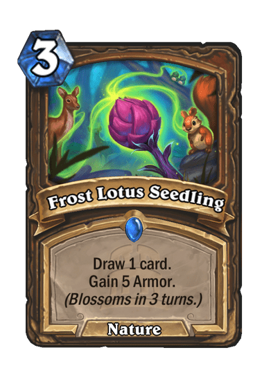 Frost Lotus Seedling Full hd image