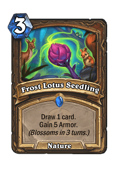 Frost Lotus Seedling
