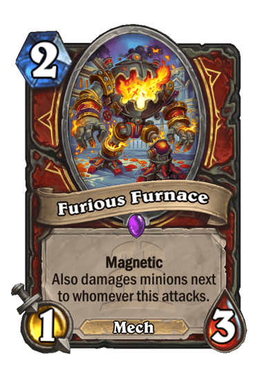Furious Furnace image
