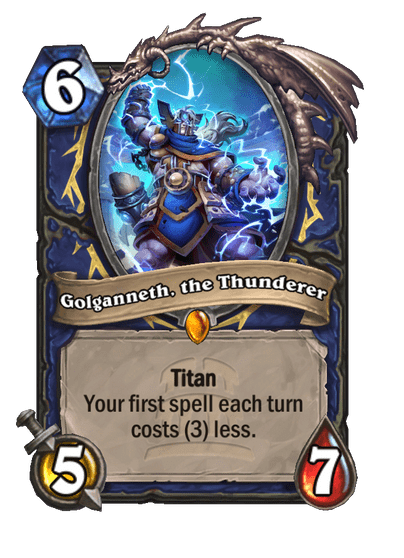 Golganneth, the Thunderer Full hd image