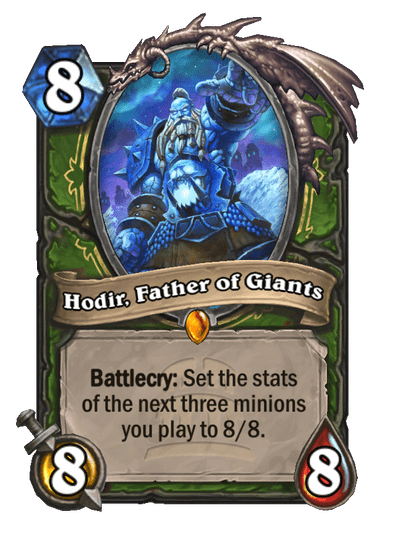 Hodir, Father of Giants image