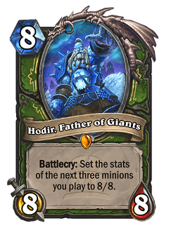 Hodir, Father of Giants image