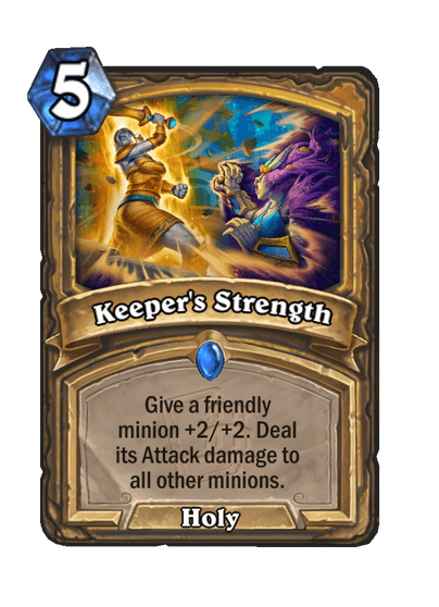 Keeper's Strength Full hd image
