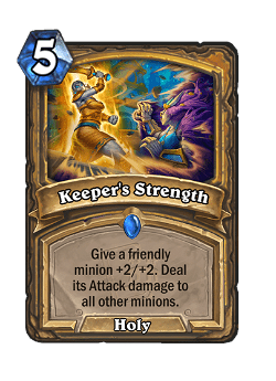Keeper's Strength