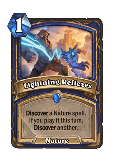 Lightning Reflexes image