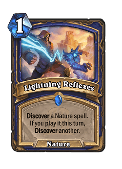 Lightning Reflexes