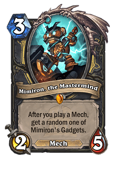 Mimiron, the Mastermind