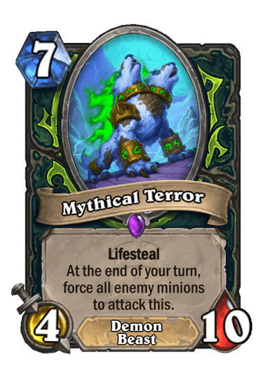Mythical Terror Full hd image