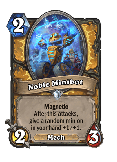 Noble Minibot image