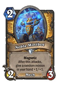 Noble Minibot