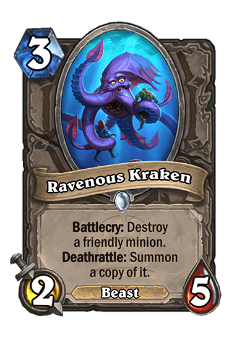 Ravenous Kraken