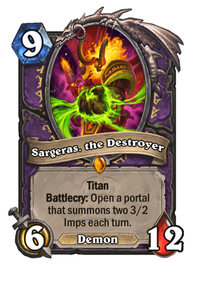 Sargeras, the Destroyer image