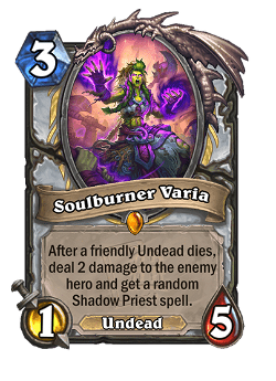 Soulburner Varia