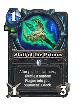 Staff of the Primus image