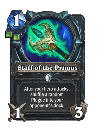 Staff of the Primus Full hd image