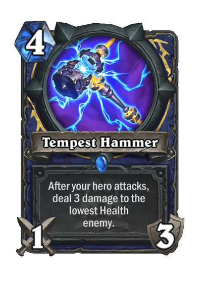 Tempest Hammer Full hd image