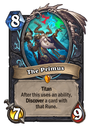 The Primus image