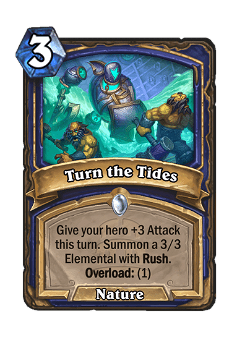 Turn the Tides