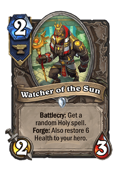 Watcher of the Sun