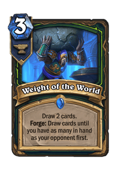 Card image in hand