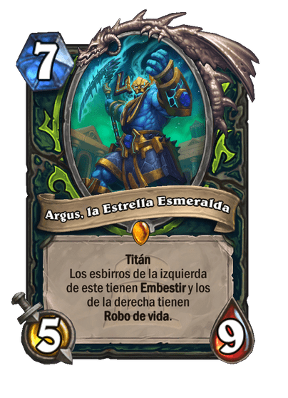 Argus, la Estrella Esmeralda image