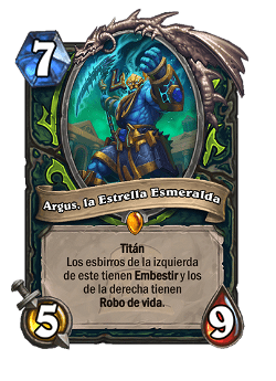 Argus, la Estrella Esmeralda