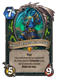 Argus, la Estrella Esmeralda image