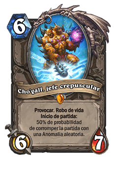 Cho'gall, jefe crepuscular