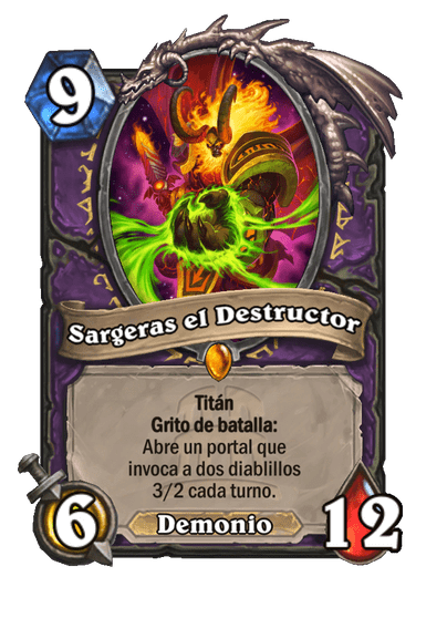 Sargeras el Destructor image
