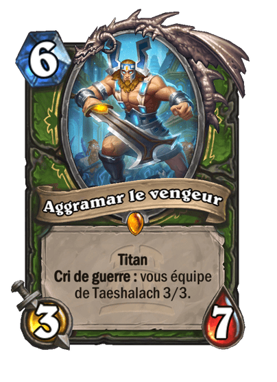 Aggramar, the Avenger Full hd image