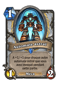 Automate astral