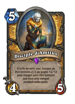 Disciple d'Amitus
