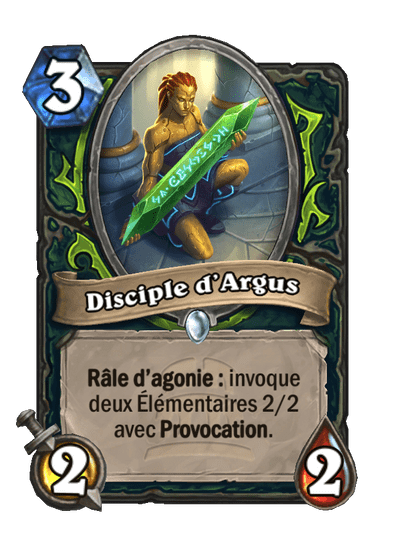 Disciple d'Argus image