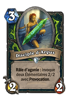 Disciple d'Argus