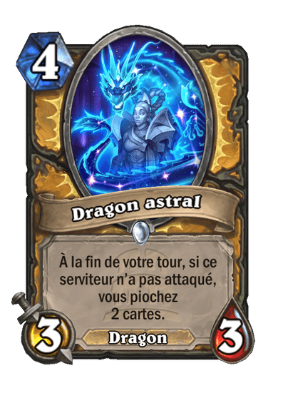 Dragon astral image