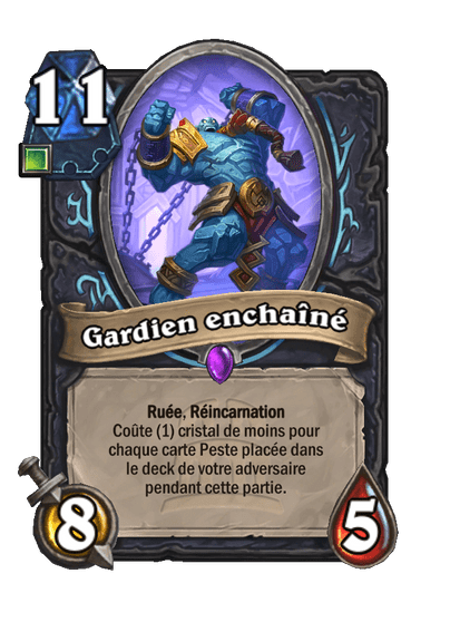 Gardien enchaîné image