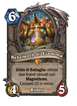 Behemoth di Fiamma