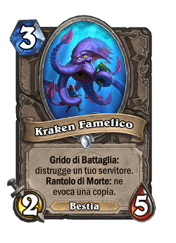 Ravenous Kraken image