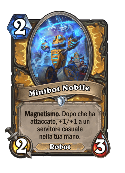 Minibot Nobile image