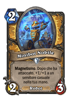 Minibot Nobile