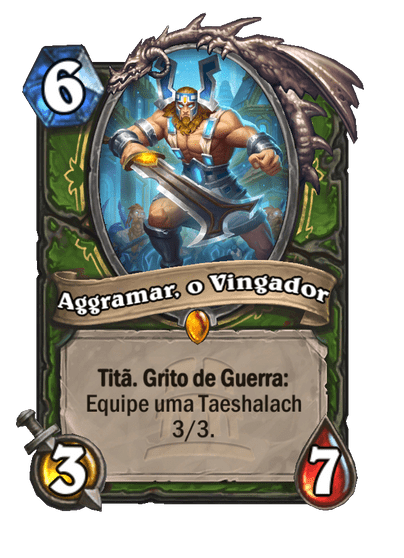 Aggramar, o Vingador image