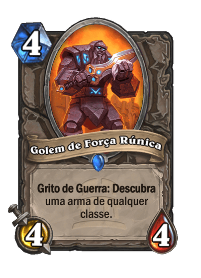 Golem de Força Rúnica image