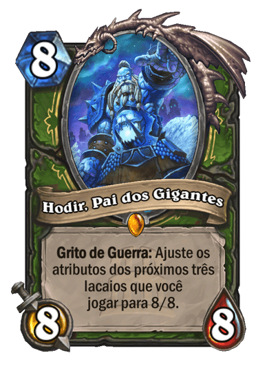 Hodir, Pai dos Gigantes image