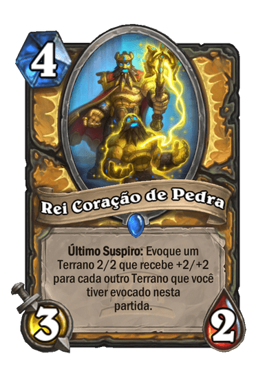 Rei Coração de Pedra image