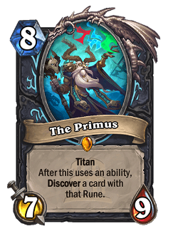 The Primus image