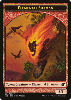 Elemental Shaman Token