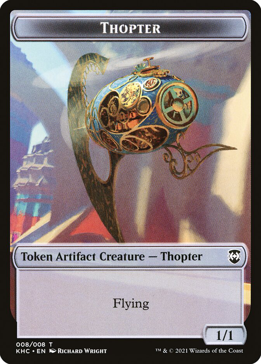 thopter spy network foil