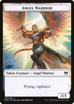 Angel Warrior Token