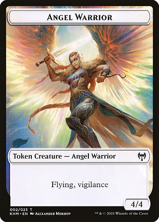 Angel Warrior Token image