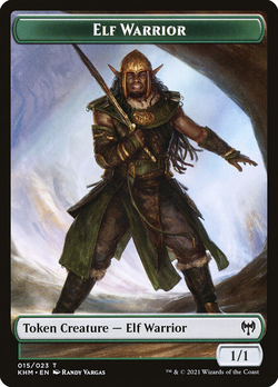 Elf Warrior Token image